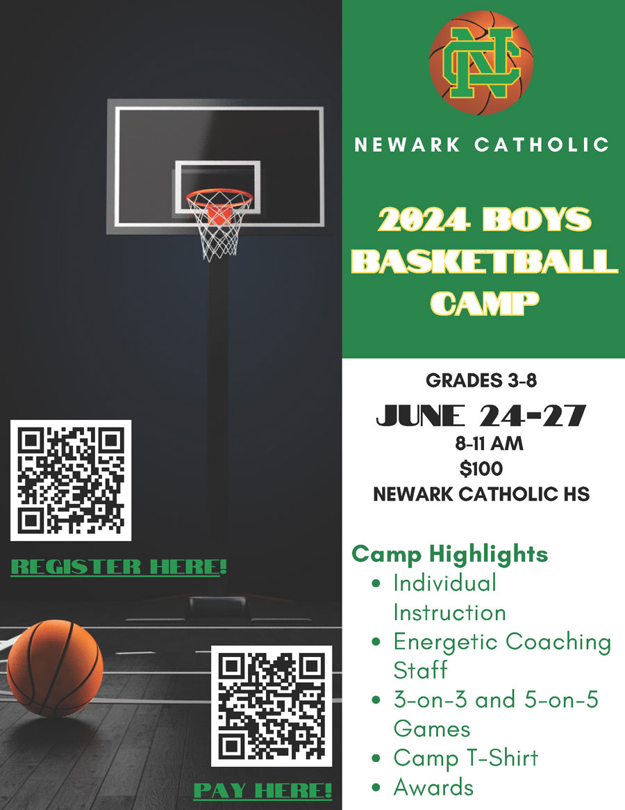 Newark Catholic High School - Boys Basketball Camp