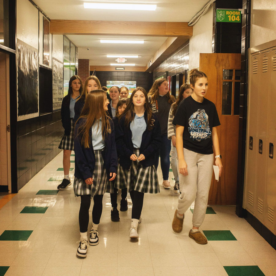 Newark Catholic Admissions Plan A Visit These Halls Are Home