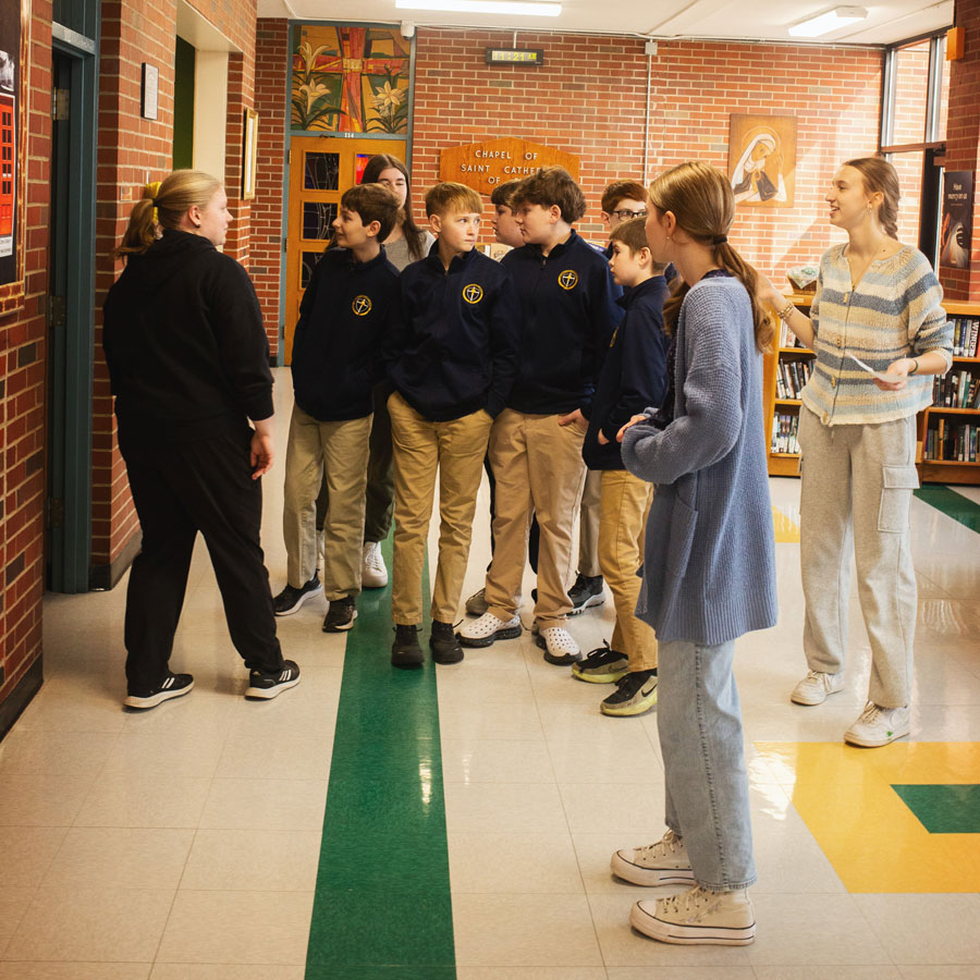 Newark Catholic Admissions Plan A Visit These Halls Are Home