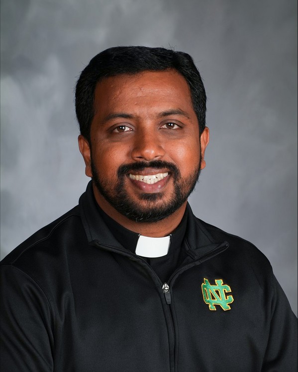 Newark Catholic High School - Father Thomas Anish - School Chaplin